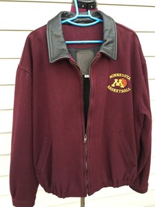 u of m varsity jacket