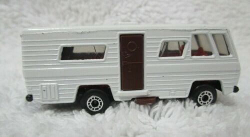 Retro VTG 1970 Blue & Orange Matchbox Superfast VW Volkswagen