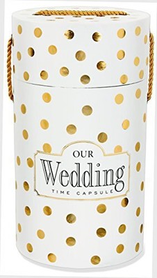 WEDDING TIME CAPSULE By Peter Pauper Press - Hardcover **BRAND NEW**
