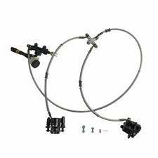 Rear Twin Foot Disc Brake Caliper 150cc 250cc Go Kart Quad ATV Golf Cart Buggy