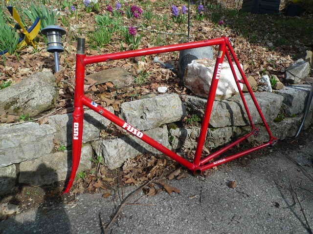 60cm ST (CTC) x 58 TT Fuso FRX frame (Columbus SLX) by Dave
