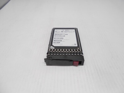 HP 400GB SSD SAS 2.5" Solid State Server Hard Drive DL360 DL380 DL385 ...