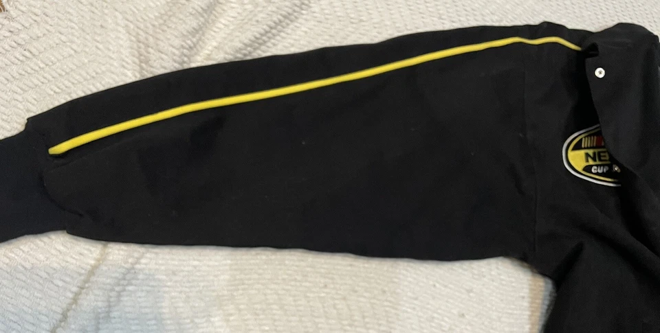 Auténtica chaqueta de campeón Nascar Nextel Chase 2004 Kurt Busch # 97 talla XL Foto 3 de 4