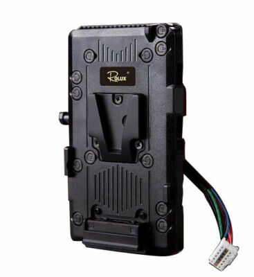 2 in 1 V-Mount CFAST To 2.5'' Sata3 4T SSD Recorder For Blackmagic MINI 4K 6K