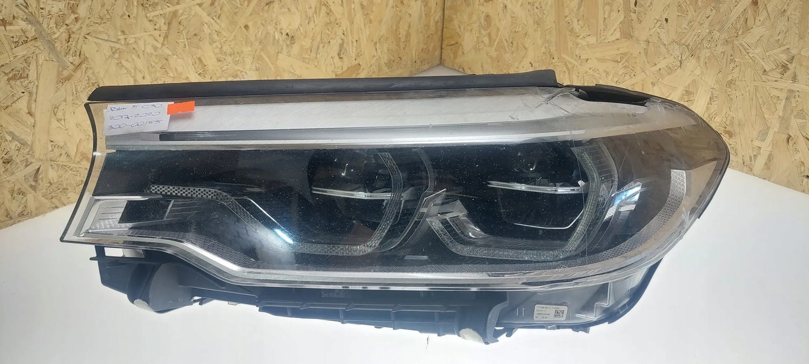 Frontscheinwerfer BMW G30 G31 7439193 Adaptive Led Links 