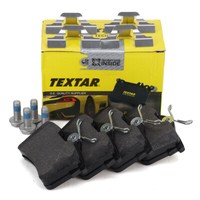 Textar 2476501 BremsbeläGe FüR Citroen Berlingo Peugeot 308 I Partner Hinten