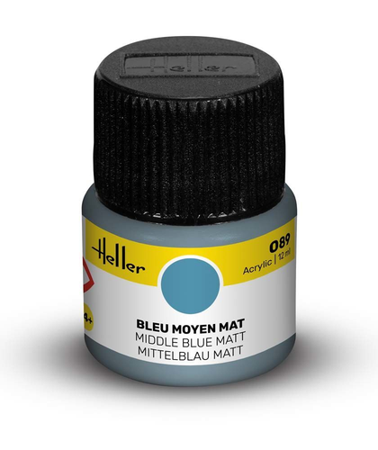 HELLER peinture maquette acrylique pot 12ml gamme complète - Afbeelding 48 van 69