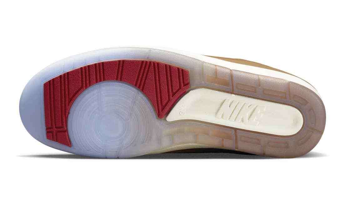 Nike Air Jordan Retro 2 Two18 Rocky Tan Red Blue DV7129-222