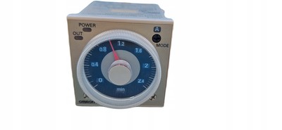 Omron H3CR-A-301 Solid State Timer, 100-240V, Multi-Function, New
