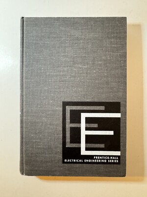 Electronic Components and Measurements, Wedlock, Roberge, 1969, HC