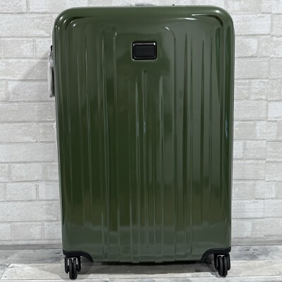 TUMI V4 Collection 28-Inch Extended Trip Expandable Spinner Suitcase -  Green