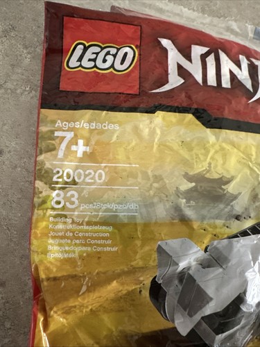 LEGO 20020 Ninjago Shredder Tank Brickmaster 83 PCS, New! - Picture 2 of 7