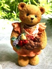 CHERISHED TEDDIES - BARBARA - GIVING THANKS FOR OUR FAMILY - MOM/ CORNUCOPIA