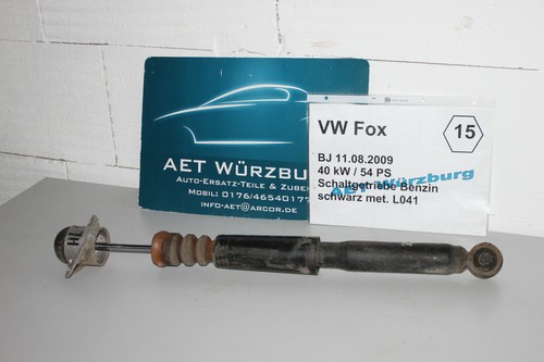 Stossdämpfer hinten links 5Z0512011L 6QE513353 * VW Fox BJ 2009*INT15