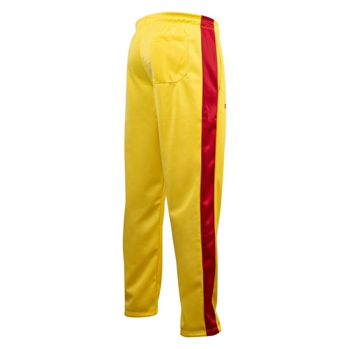 Soviet Union CCCP USSR Ivan Drago Yellow Track Pants Retro Football Boxer Men's - Picture 3 of 7