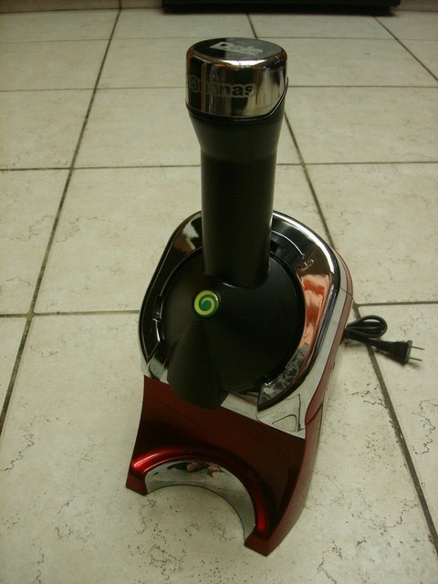 yonanas elite machine