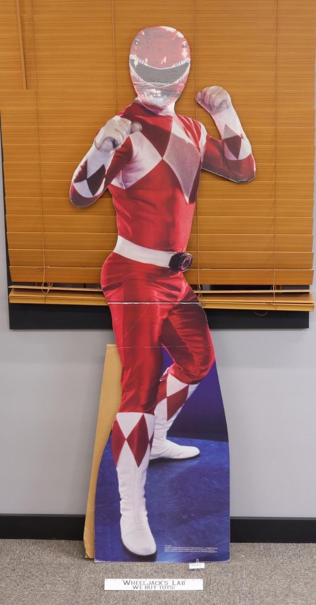 Pink Power Ranger Cardboard Cutout Standee - 68 Inch Life Size Standup