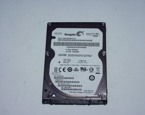 Seagate ST500LT012 500 GB SATA SMART ok Laufzeit 293 Stunden