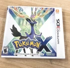 Pokemon X Nintendo 3DS w/ Box and Manual