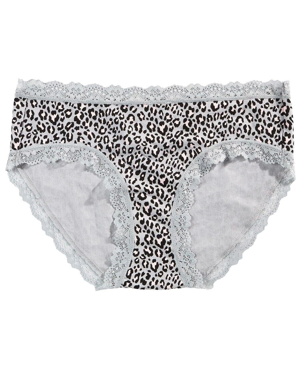 Nylon Animal Print Panties for Women