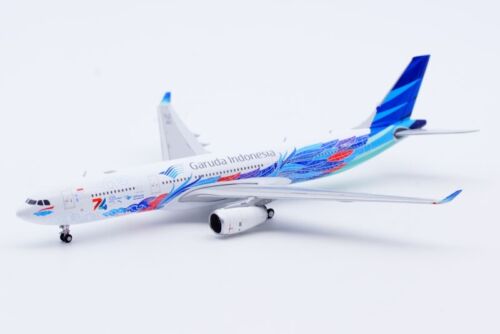 1:400 JC Wings Garuda Indonesia Airbus A330-300 PK-GP Diecast Flugzeug Jet Modell - Bild 8 von 15