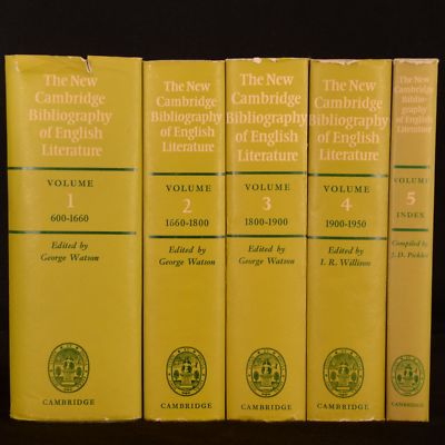 The New Cambridge Bibliography of Englis 【公式通販】