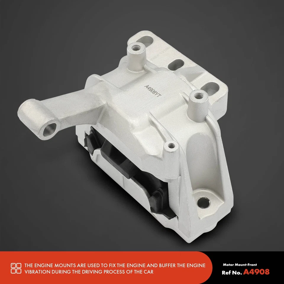 7x Engine Motor Mount & Transmission Mount for Volkswagen Tiguan 2012-2016 2.0L - Image 4 of 4