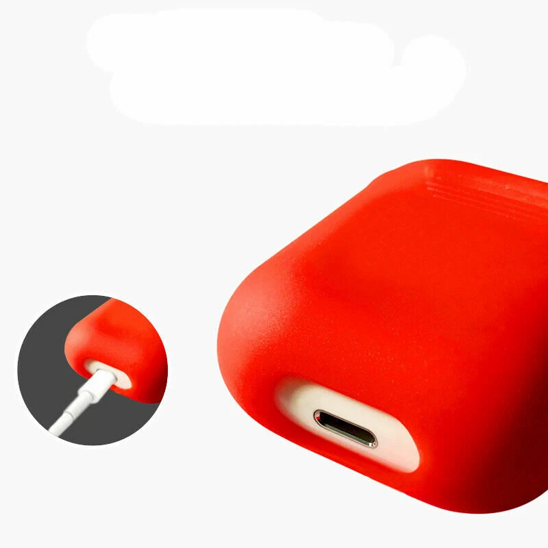 Funda protectora de silicona para carga Airpods con mosquetón AirPods Box Carry Foto 4 de 4