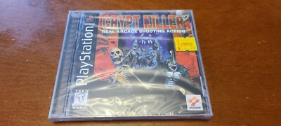 Crypt Killer (Sony PlayStation 1, 1997) for sale online | eBay