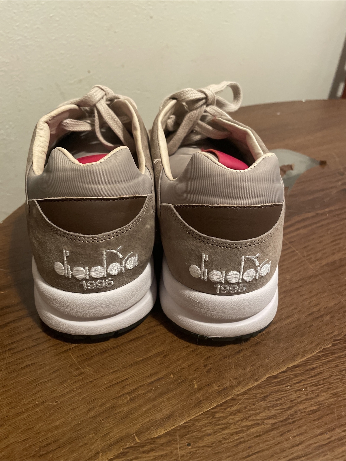 Diadora Eclipse Diadora 1995 DIADORA HERITAGE ECLIPSE PREMIUM Blue