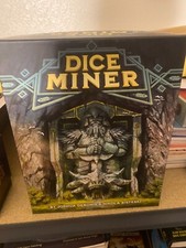 Dice Miner the Board Game by Atlas games