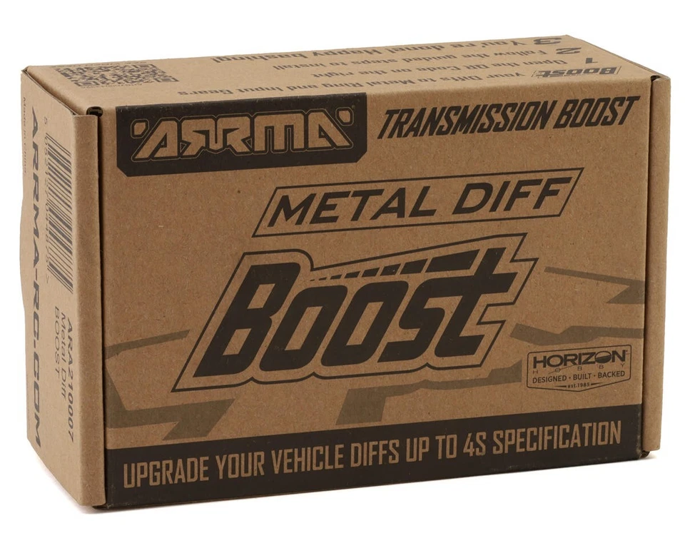 Arrma Metal Diff BOOST Box ARA210007 4X2 BOOST, MEGA, or 3S basher - Image 2 of 2