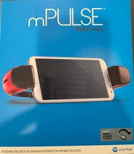 Mpulse Blast Mini Portable Blast Bluetooth Speaker system for mobile devices