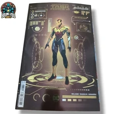 ABSOLUTE POWER: TASK FORCE VII #7 - DAN MORA - FOIL VARIANT (2024)