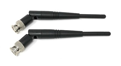 Pair of  UHF Antennas w/ BNC Connectors for Line 6 Wireless Receivers
