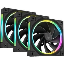 DeepCool FL12R, Gehäuselüfter, schwarz