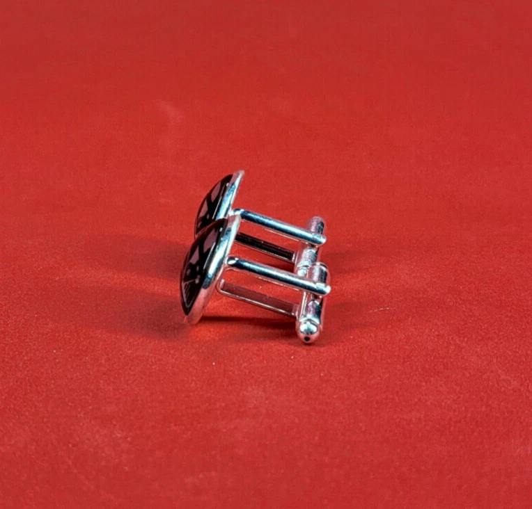 Darth Vader Cufflinks - Gift for Star Wars Fans - Dark Side Mens Formal Wear - Image 2 of 4