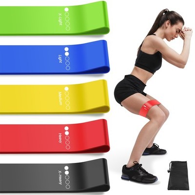 Resistance Bands for Working Out, Exercise Bands Resistance Bands Set with 5 ...