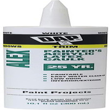 Painter'S Acrylic Latex Caulk, White, 10.1 Oz 7079818670 