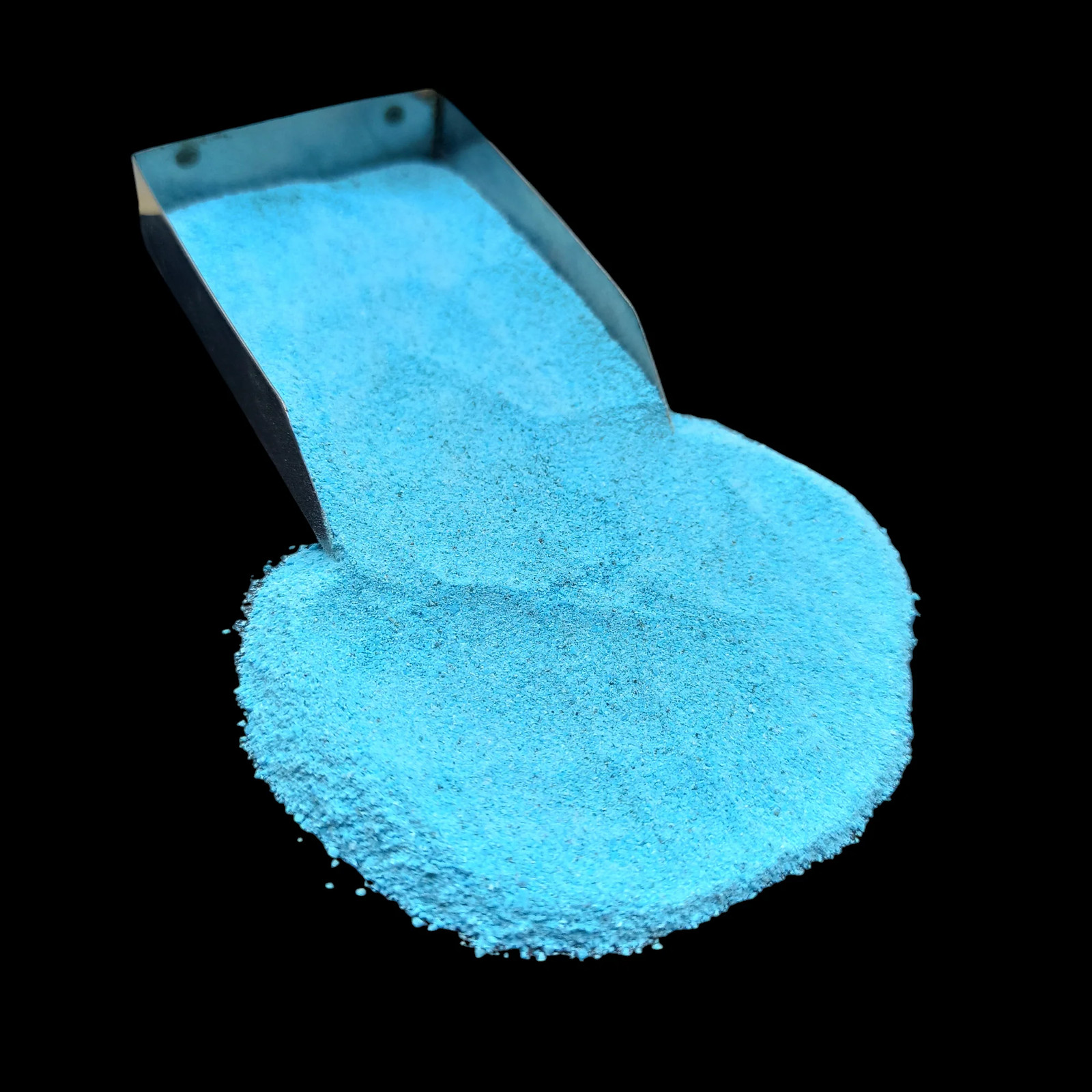 Blue Turquoise Gemstone Powder Dust Stone Sand Resin Inlay Craft 50g-1kg