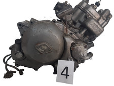 04 MOTORE GILERA KZ 125 cc DEL 1986-1987, BLOCCATO, VENDO PER RICAMBI