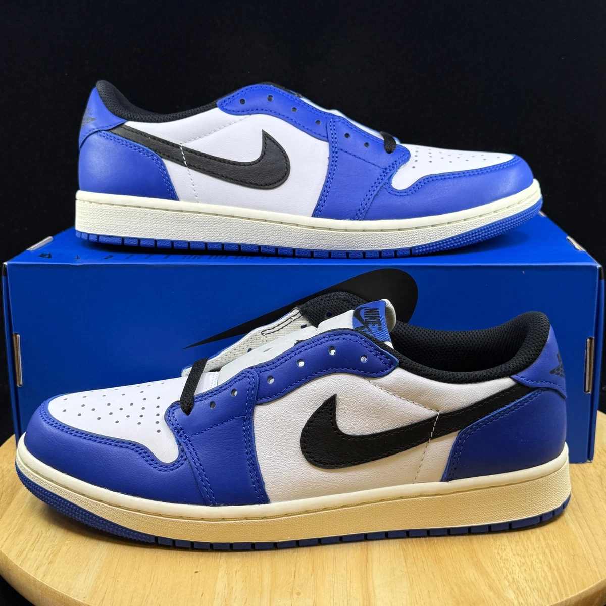 Jordan 1 Retro OG Low Game Royal | eBay