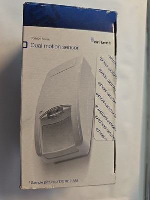 INTERLOGIX DD1012 BEWEGUNGSMELDER DUAL TECHNOLOGY