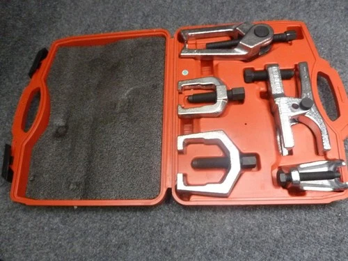Ball Joint Separator Tie Rod End Pitman Arm Puller Service Removal Tool Kit OMT