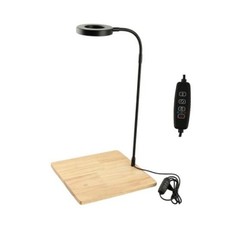 Aquarium Light Full Spectrum LED10W Light with Timer Auto On/Off Betta Fish
