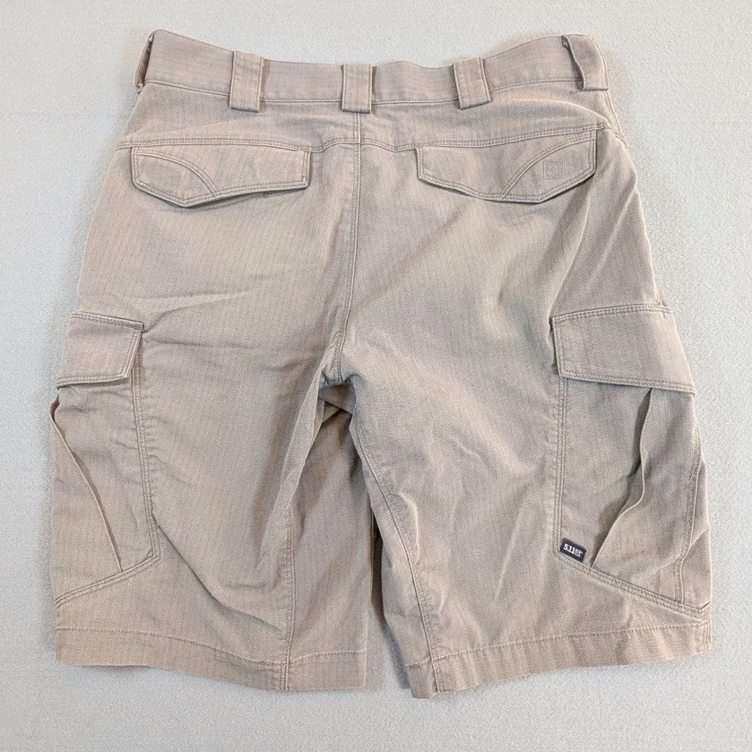 Pantalones Cortos 5.11 Tactical Stryke 11" Para Hombre Gris Carga Talla 34 Bolsillos Ropa de Trabajo Utilitaria Foto 2 de 4