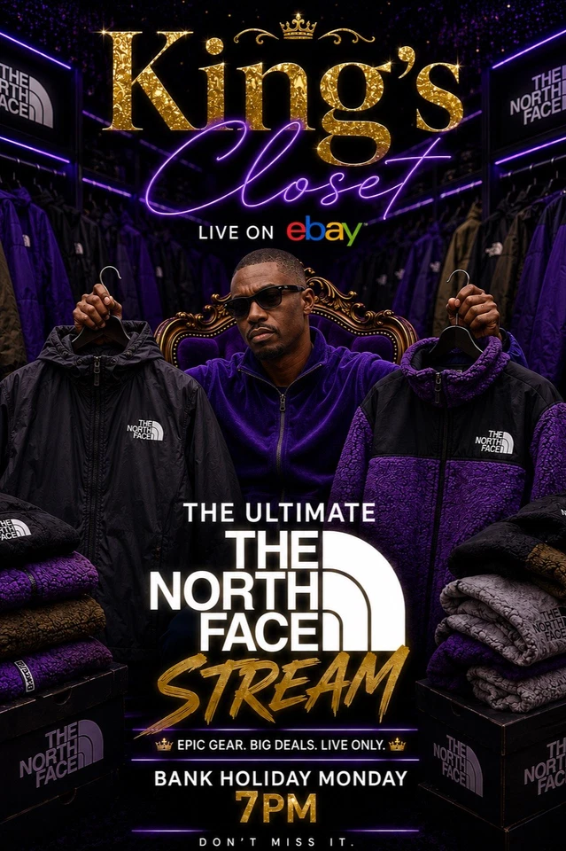 🔥 NORTH FACE STREAM!! Exclusive jackets, coats & MORE! Starting at £1 🔥
