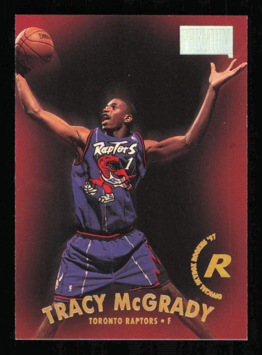 1997-98 SkyBox Premium #79 Tracy McGrady RC HOF Basketball RAPTORS NM-MT