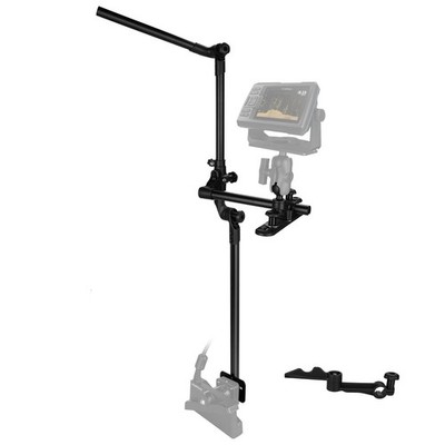 VINmounts Upgrade Livescope Transducer Pole Mount for Boat/Kayak, 360° Adjust...