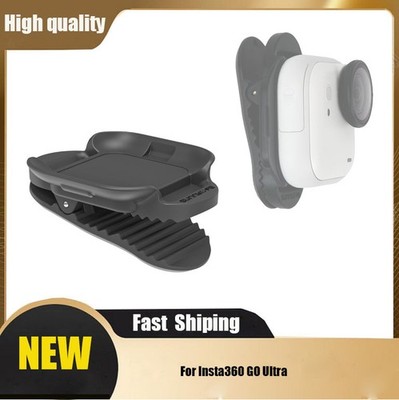 Backpack Clip Holder For Insta360 GO Ultra Sports Camera Clip Mount AAU
